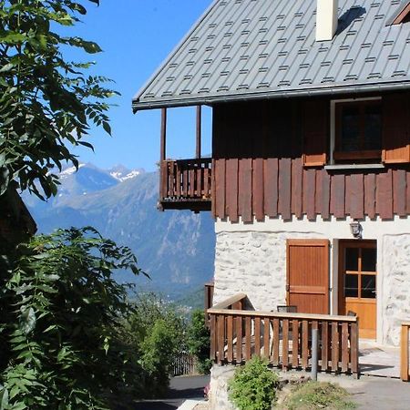 Chalet La Fedora - Appartements De Charme Vaujany Exterior foto