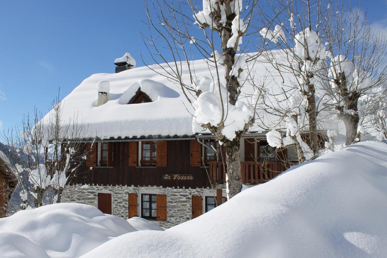 Chalet La Fedora - Appartements De Charme Vaujany Exterior foto