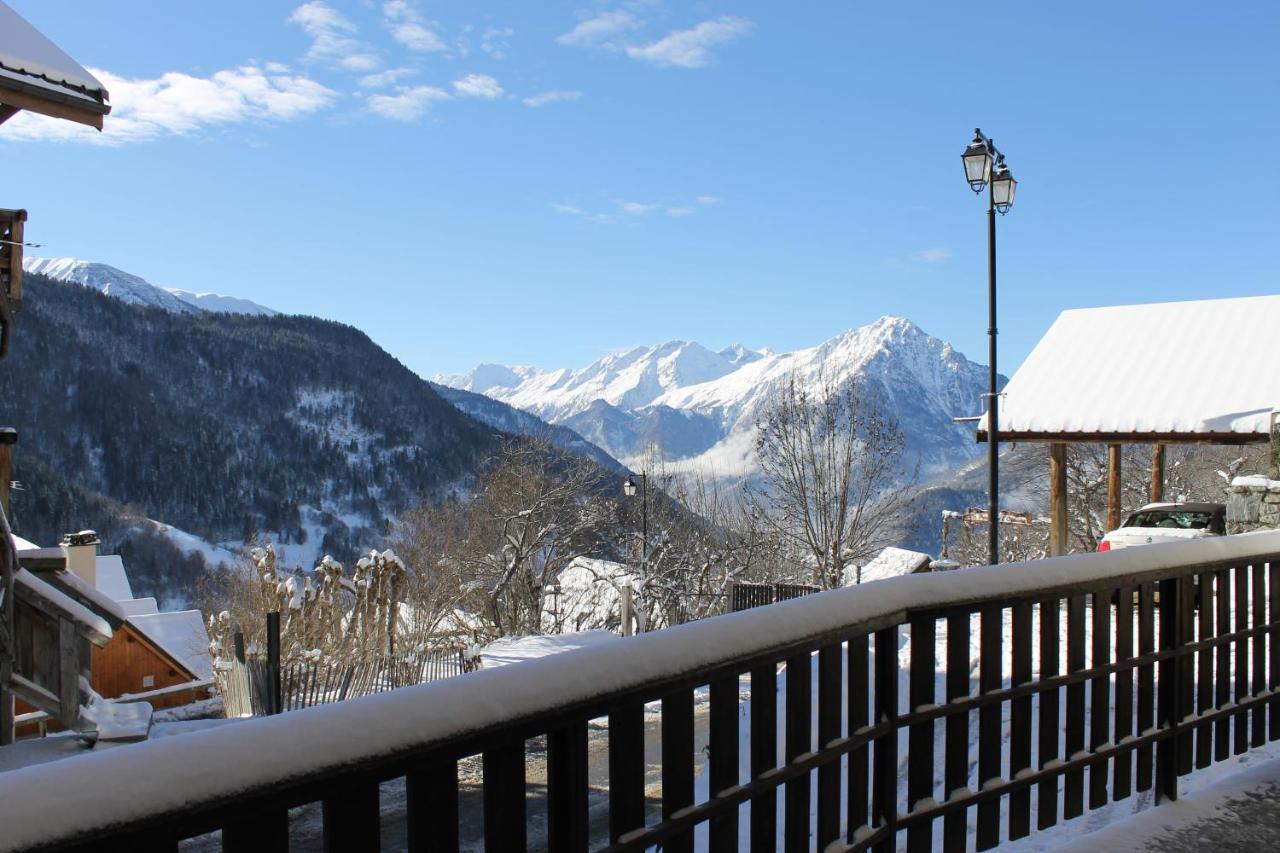 Chalet La Fedora - Appartements De Charme Vaujany Exterior foto