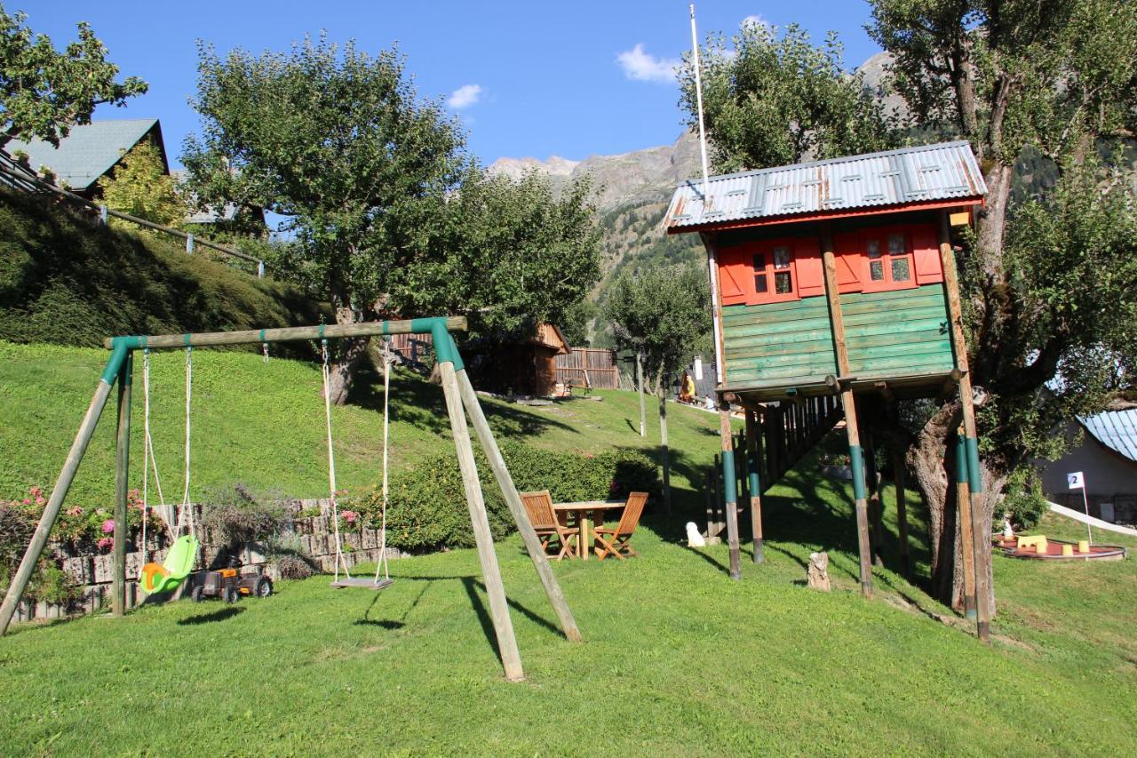 Chalet La Fedora - Appartements De Charme Vaujany Exterior foto